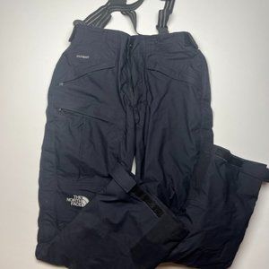 North Face ski pants with suspenders